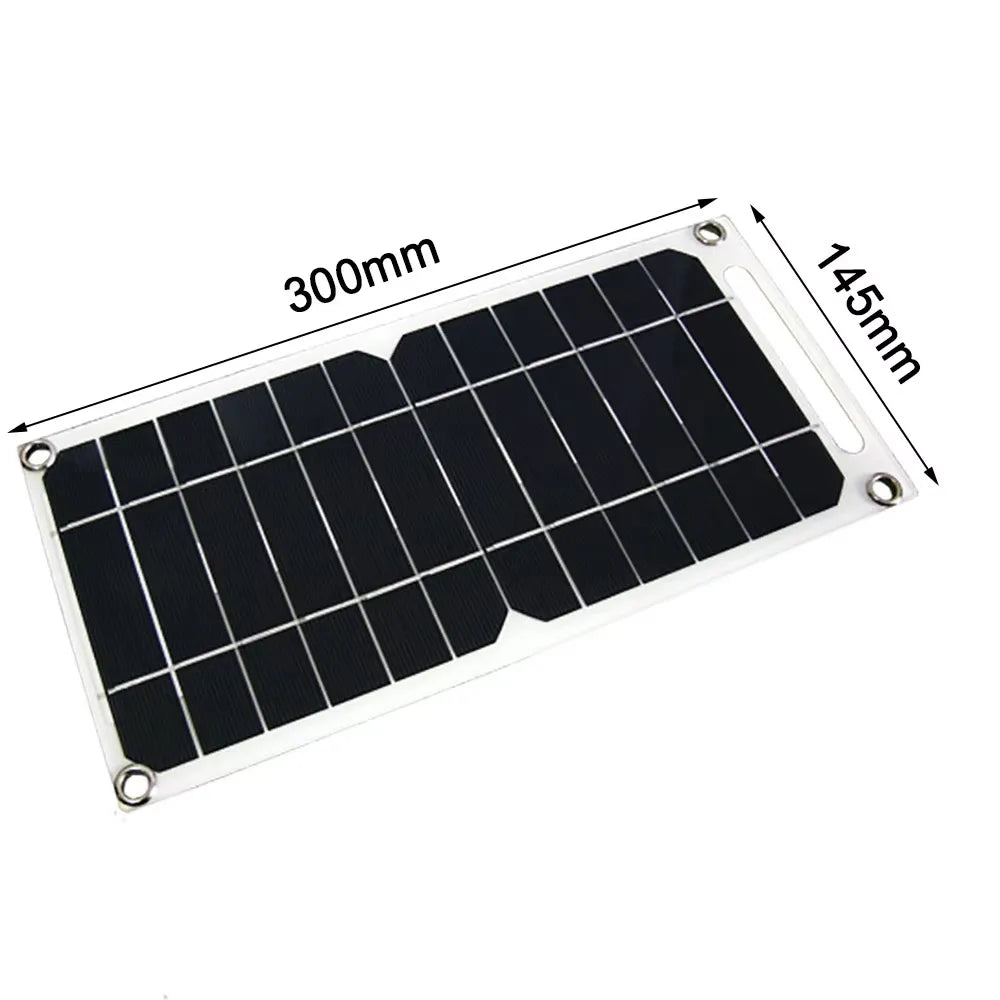 For Outdoor emergency USB 5-35W Waterproof Portable Charger Solar Panel Can  be fixed backpack for Outdoor Hiking, Camping