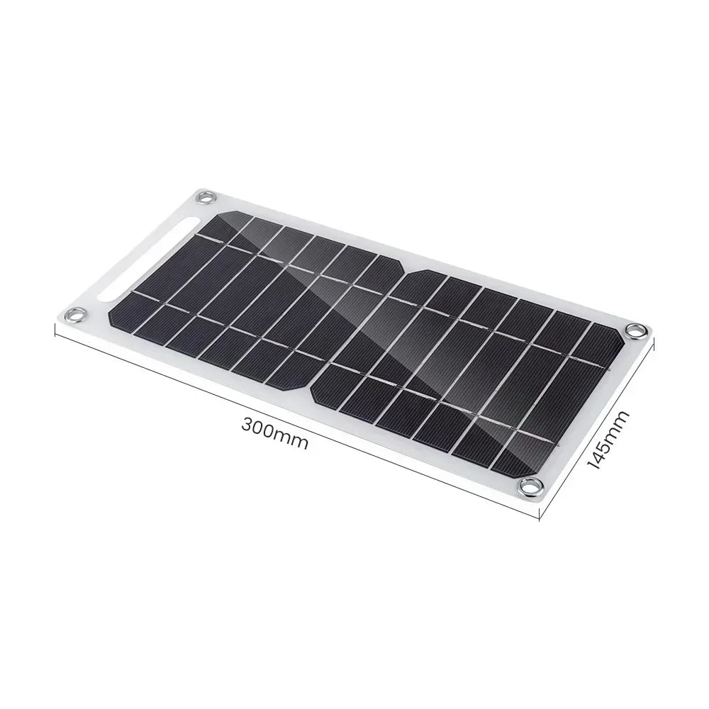 For Outdoor emergency USB 5-35W Waterproof Portable Charger Solar Panel Can  be fixed backpack for Outdoor Hiking, Camping