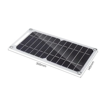 For Outdoor emergency USB 5-35W Waterproof Portable Charger Solar Panel Can  be fixed backpack for Outdoor Hiking, Camping