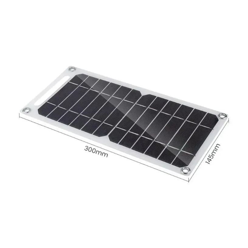 For Outdoor emergency USB 5-35W Waterproof Portable Charger Solar Panel Can  be fixed backpack for Outdoor Hiking, Camping