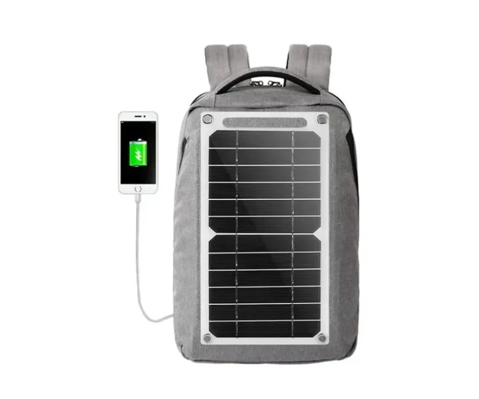 For Outdoor emergency USB 5-35W Waterproof Portable Charger Solar Panel Can  be fixed backpack for Outdoor Hiking, Camping